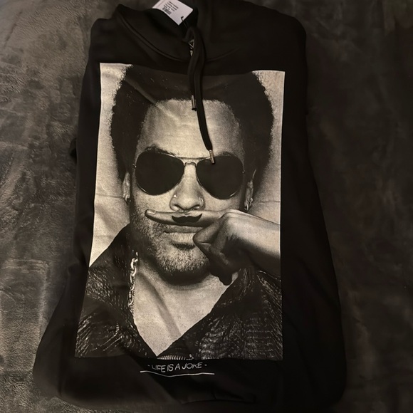 Eleven Paris Lenny Kravitz Hoodie - Picture 2 of 5
